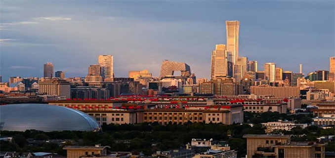 CBD Beijing Termasuk Salah Satu Kawasan Bisnis Paling Menarik Di Dunia