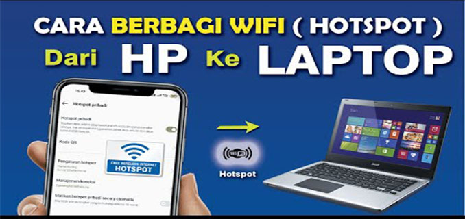 Dua Cara Menghubungkan Hotspot HP ke Laptop dengan Mudah dan Cepat