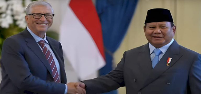 Indonesia Menuntut Dana Hibah dan Transfer Teknologi dari Negara Maju