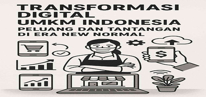 Investasi Digital Melonjak, UMKM Indonesia Masuk Fase Transformasi Baru