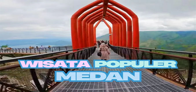 Medan Kembali Bersinar sebagai Destinasi Wisata Favorit