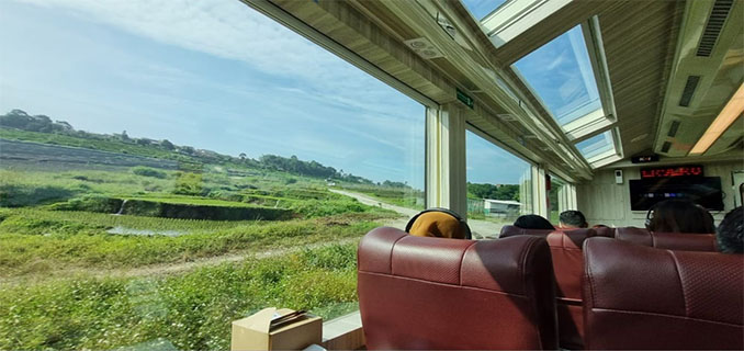 Menikmati Romansa Bandung dengan Kereta Parahyangan yang Lebih Terjangkau