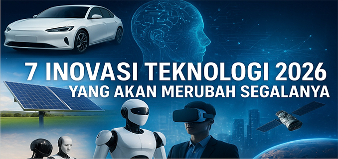 Teknologi Baru di 2026 Revolusi Dunia Digital