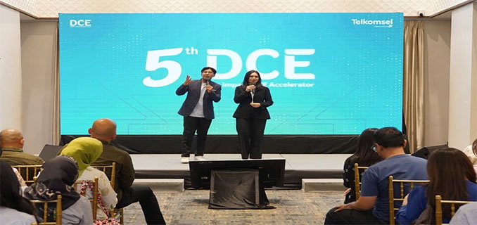 Telkomsel DCE ke-5 Lanjutkan Pemberdayaan UKM Manfaatkan Teknologi AI