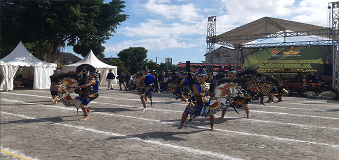 Upacara Ganti Dwaja di Pakualaman Jogja Jadi Daya Tarik Wisatawan