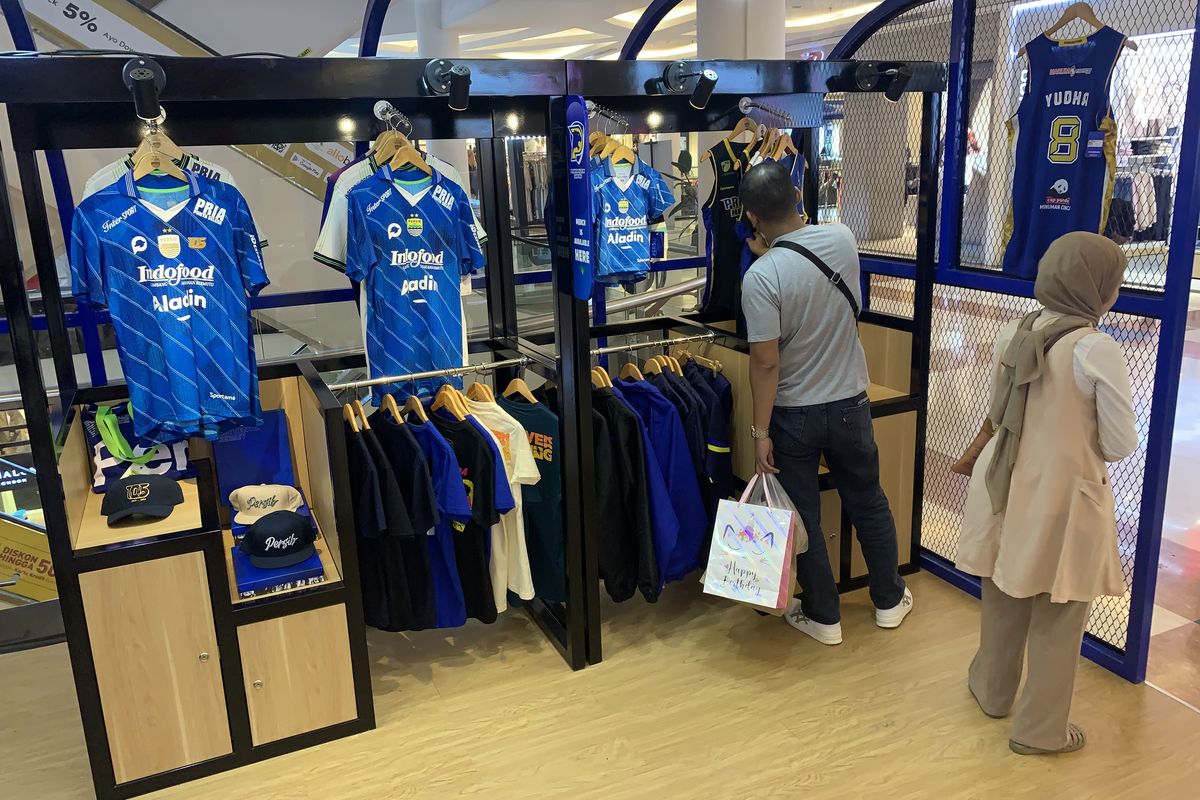 Merchandise Persib Bandung Online dan Klub Suporter Terbesar Indonesia yang Patut Diketahui