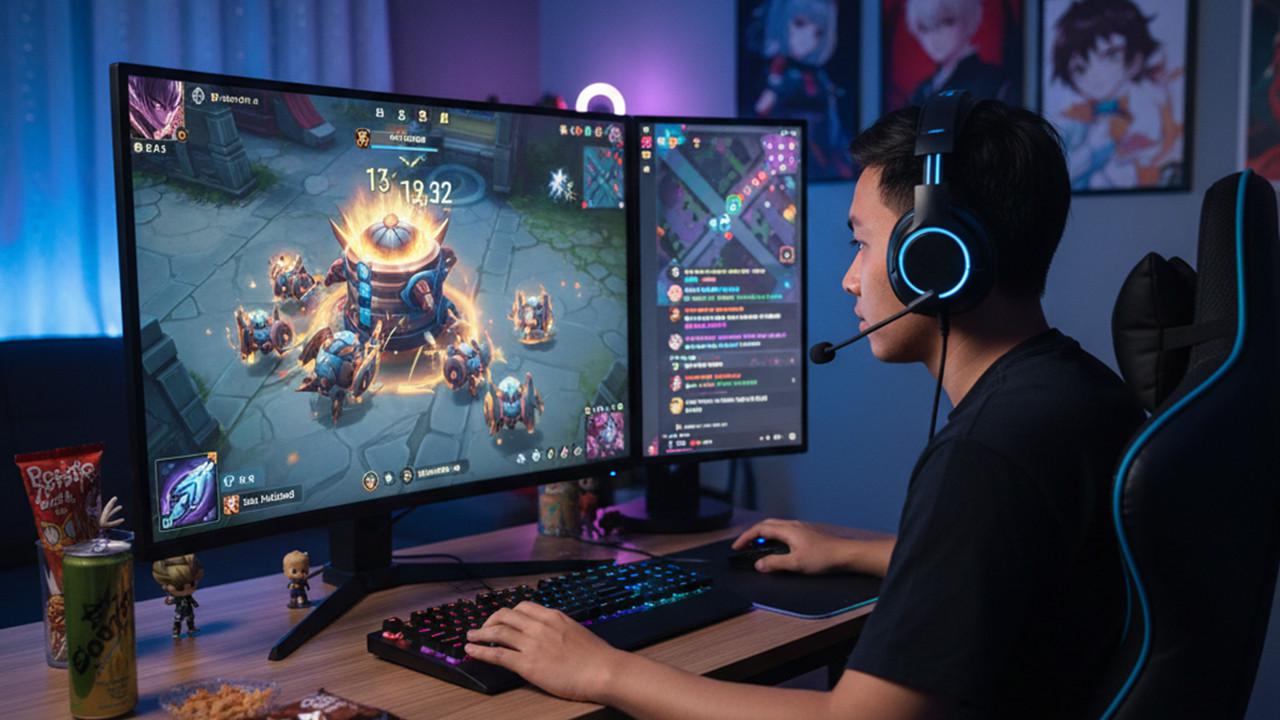 Strategi Menggunakan CC Chain untuk Lockdown Tim Lawan