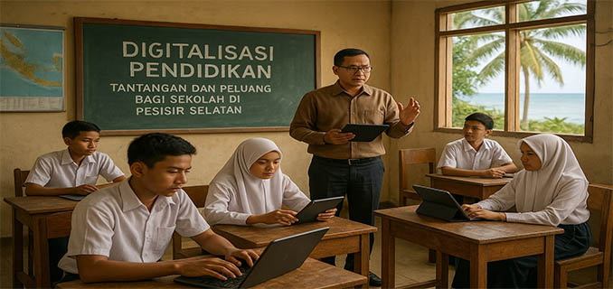 Digitalisasi Pendidikan Tak Sekadar Pengadaan Perangkat