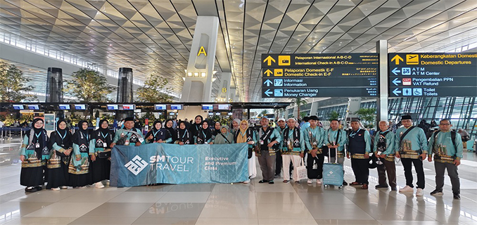 Hadirkan Kenyamanan Berumrah, SM Tour and Travel
