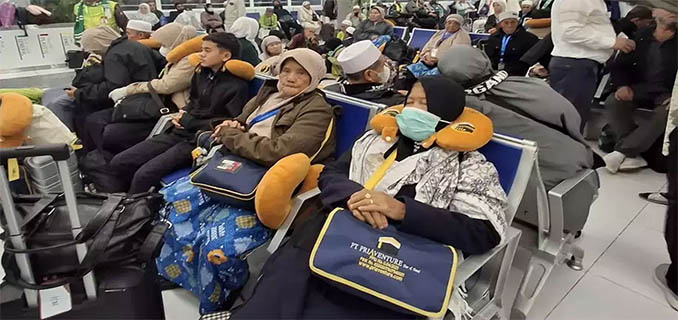 Lion Air Jelaskan Jemaah Umrah Tertahan Saudi