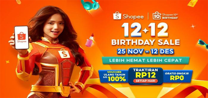 Shopee Rayakan Satu Dekade dengan Sorotan pada Perjalanan UMKM