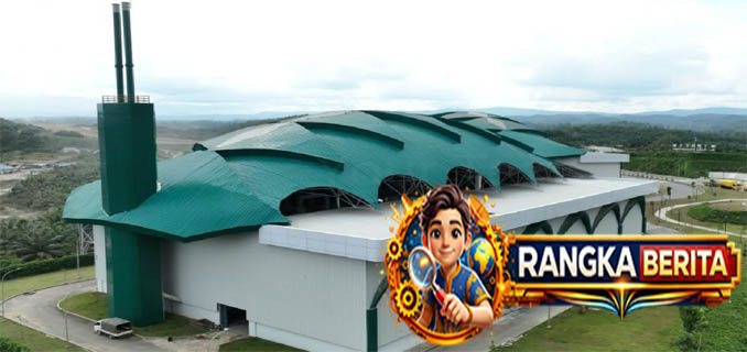 Canggih, TPST 1 IKN Dilengkapi Teknologi Waste to Energy