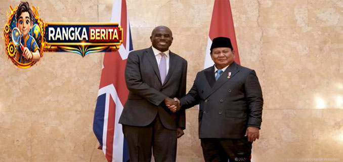 Di Hadapan Prabowo-David Lammy, Raksasa Bisnis Inggris-RI Sepakati Investasi