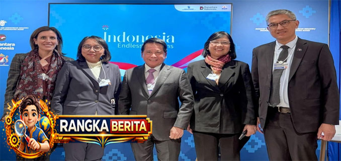 Dirut BRI Ungkap Peluang Bisnis Fintech Indonesia di WEF 2026