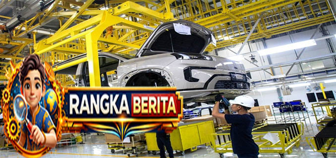 Gerak Bisnis Manufaktur Asean Akhir 2025, Thailand Ungguli RI