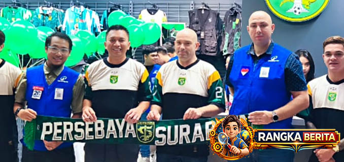 Persebaya Perkuat Bisnis Lewat Kolaborasi Ritel Internasional