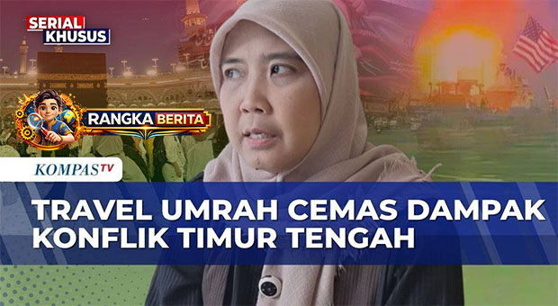 Imbas Perang Timur Tengah Travel Umrah Siapkan Rencana Ulang Penerbangan Jamaah