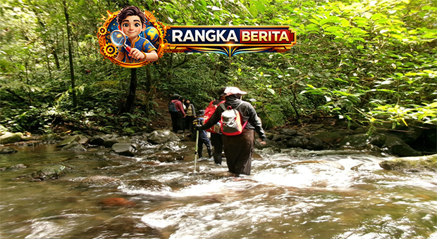 Menyatu dengan Alam di Curug Cisadane Bogor Saat Libur Lebaran